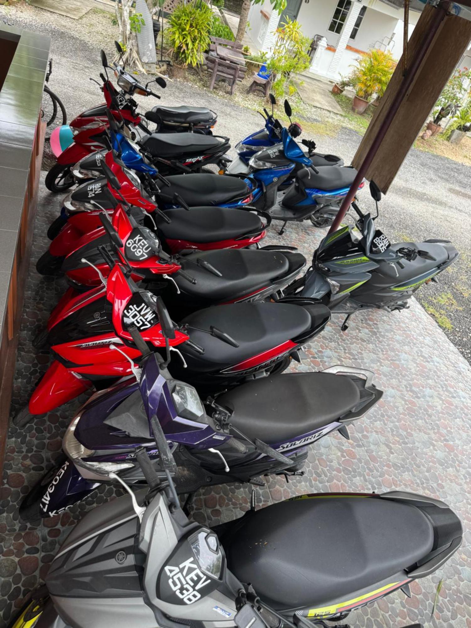 Cenang Room Rahsia Motel Pantai Cenang  Kültér fotó