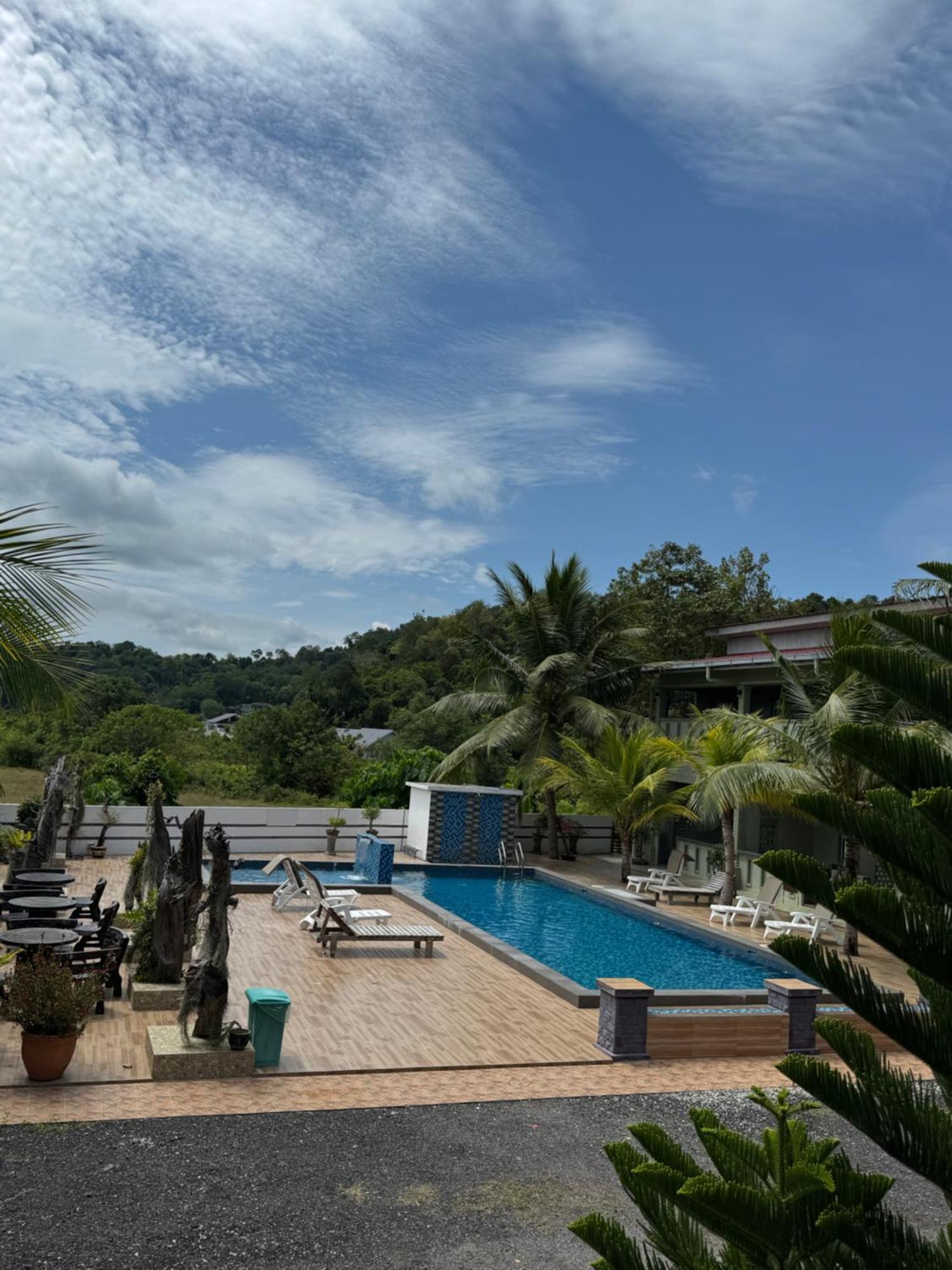 Cenang Room Rahsia Motel Pantai Cenang  Kültér fotó