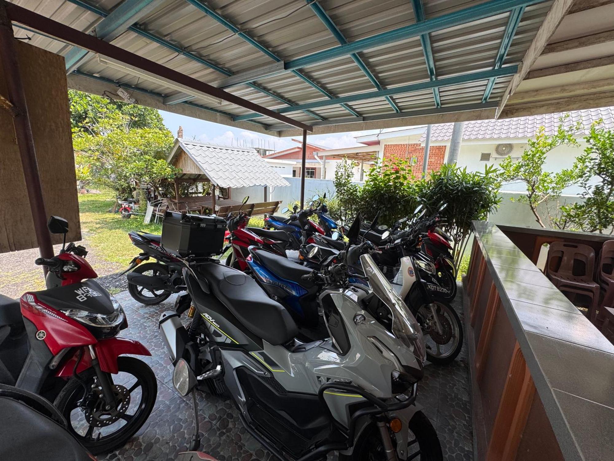 Cenang Room Rahsia Motel Pantai Cenang  Kültér fotó
